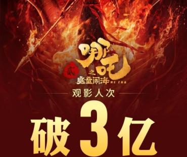 《哪吒2》全球票房破150亿！视效公司合力托起中国动画黄金时代