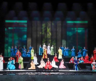上演四天总曝光破50亿，《我的大观园》为什么行