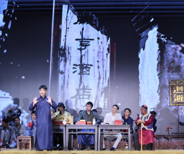 把经典阅读搬上舞台——北京中学生演绎话剧《呐喊》