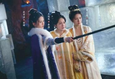 沈羽洁：初学打戏就演活“武学天才”