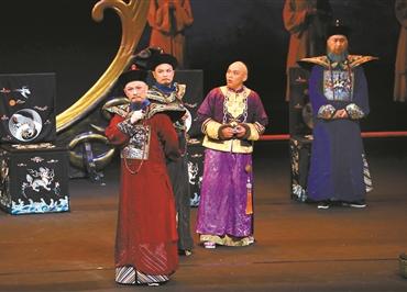 川剧《丁宝桢》名臣风骨征服观众