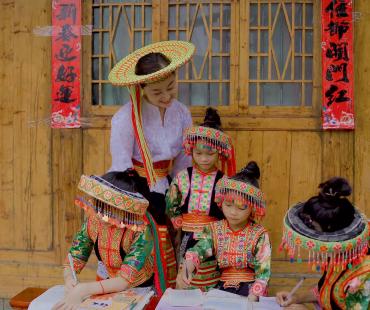 湖南微电影《金银花开》感人励志广为流传 　 志愿服务魏源思想让人倍增力量