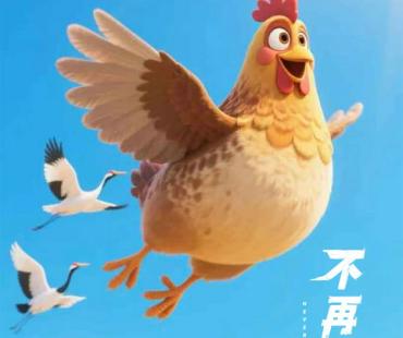 励志电影《不再退缩》发布导演AI制作版海报