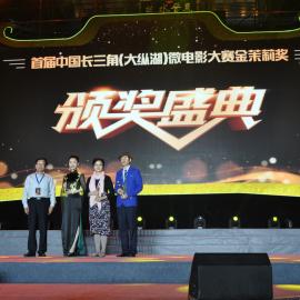 中国网:金茉莉绽放 首届中国长三角(盐城大纵湖)微电影大赛颁奖