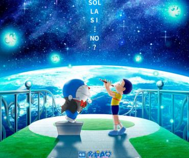 首部音乐主题剧场版《哆啦A梦：大雄的地球交响乐》奏响欢乐之旅