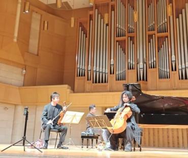 基因三重奏携贝多芬作品感悟音乐人生