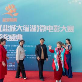 盐都人:第二届中国长三角“金茉莉奖”微电影大赛在大纵湖东晋水城颁奖