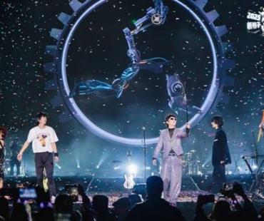 虾米音乐娱乐主办新裤子2025巡演 全链路服务助力独立音乐嗨翻3万人体育场