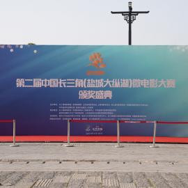 第二届长三角（盐城大纵湖）微电影大赛走红毯