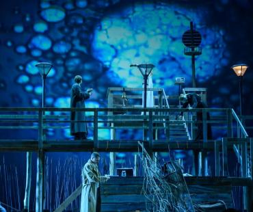 莫斯科艺术剧院来华巡演 全新演绎《海鸥》