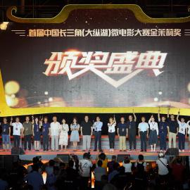 紫金山新闻：大咖齐聚！首届中国长三角微电影大赛颁奖盛典绽放盐城大纵湖