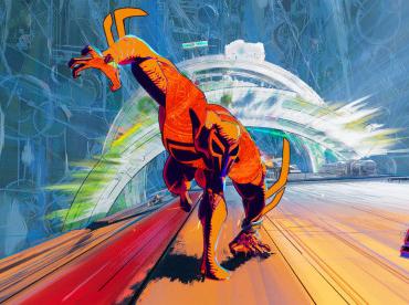 《蜘蛛侠：纵横宇宙》曝片段 内地票房狂吸2.4亿