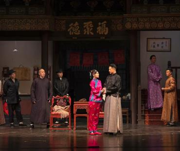 《天下第一楼》重张 沉浸人生百味