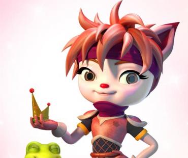 友谊万岁！动画电影《青蛙王子历险记2》即将上映！