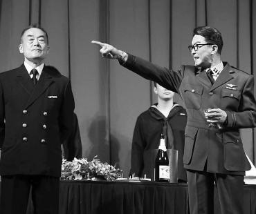 经典话剧《哗变》再登人艺舞台导演席仍为任鸣而留