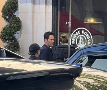 《蚁人3》曝光片场照 主演保罗·路德为影片补拍