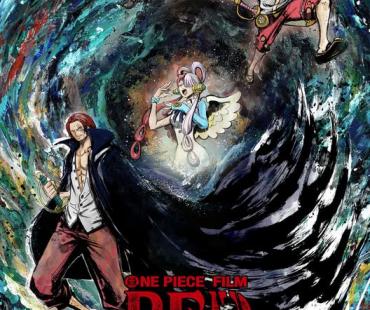 《航海王：红发歌姬》终极海报预告双发，25周年海米狂欢在即