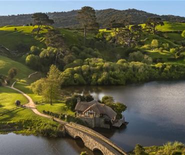 开启中土之旅！《指环王》拍摄地霍比屯开放住宿