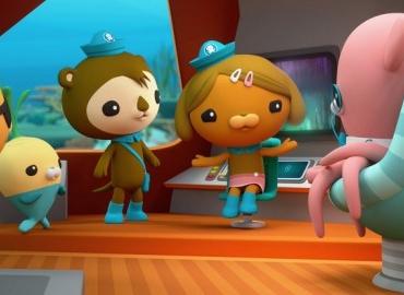 六一点映惊喜开启 海底小纵队大电影2发布全新预告