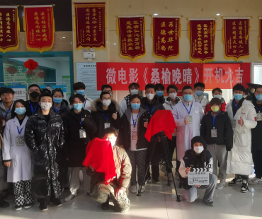 根据真实故事改编！微电影《桑榆晚晴》在银川正式开机