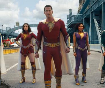 《雷霆沙赞！众神之怒》曝“回归”版预告，沙赞家族重磅升级