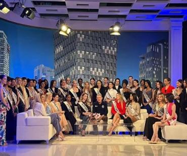 2023年度环旅小姐大赛启动嘉宾慕子出席