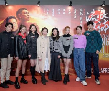 口碑巨制《流浪地球2》香港首映，杨受成携英皇电影担任影片发行