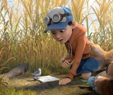 这个生态文明的故事 他们用微电影讲述