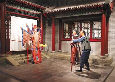 走进中国电影博物馆 在光影中感受时代风华