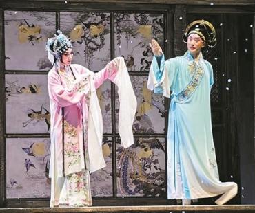 话剧《惊梦》本周来穗连演4场