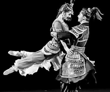 中国舞催生出文化新景观