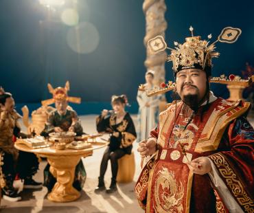 电影《暴走财神4》上映 孙越携手群星爆笑贺新春