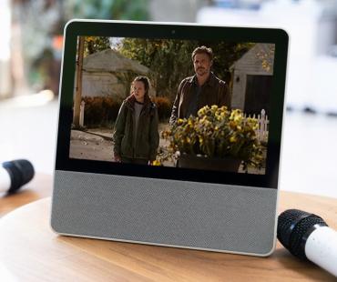 用小度看美剧《最后生还者》，语音操控播放不要太方便