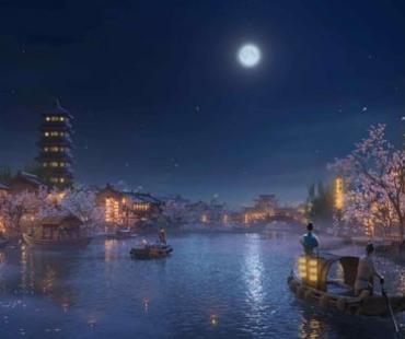 追光新作《长安三万里》贴片预告曝光，李白胸怀大鹏之志豪情万丈