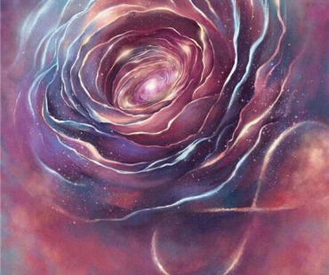 《流浪地球2》发布浪漫海报 宇宙星河化为玫瑰花