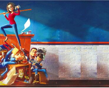 国漫带来“爆笑”新招