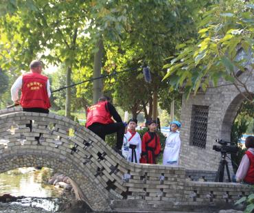 济源国学微电影《铁杵磨成针》圆满杀青