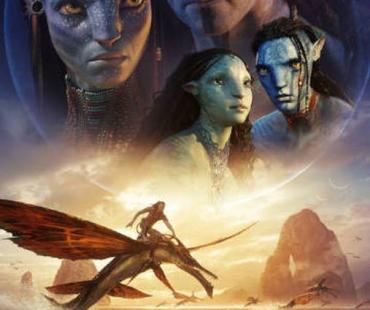 《阿凡达：水之道》发布中文海报，邀你重返潘多拉星球！