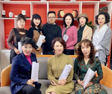 微电影《香庭元宇宙》在京举行剧本研讨会