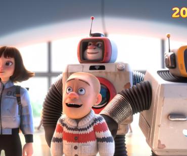 电影《熊出没·伴我“熊芯”》：欢乐的亲子时光