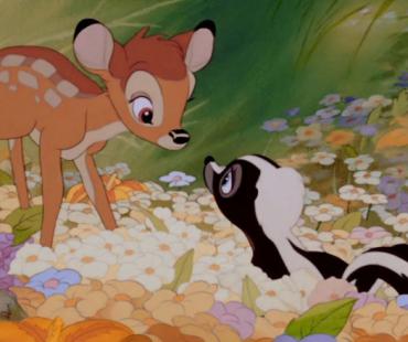 《小鹿斑比》将拍成恐怖片 小鹿或变成“猎人鹿”