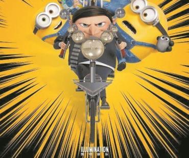 《小黄人大眼萌：神偷奶爸前传》定档8月19日 杨紫琼教小黄人中国功夫