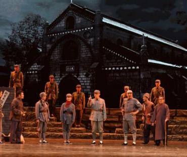 大型舞台剧《红石崮》全景式讲好沂蒙故事