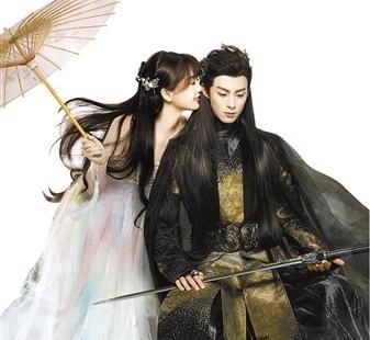 仙侠剧《苍兰诀》向前一小步