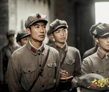 许敏《大道薪火》顺利杀青 再次饰演开国元帅