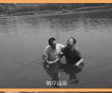 孟荣成回顾拍摄微电影时真实感人得场景