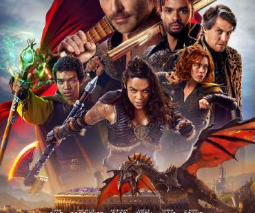 史诗魔幻旅程！《龙与地下城》曝幕后特辑及海报