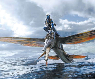 《阿凡达：水之道》 营造海底视觉奇观