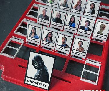 《惊声尖叫6》曝海报定档3.10 鬼脸杀手惊悚骇人