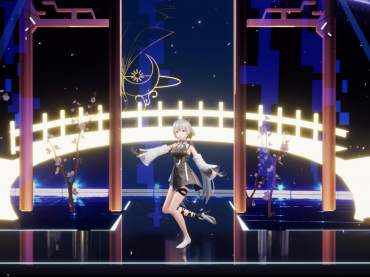 洛天依亮相哔哩哔哩跨年晚会，以初心致敬创作者，共赴科技与艺术的双重盛宴